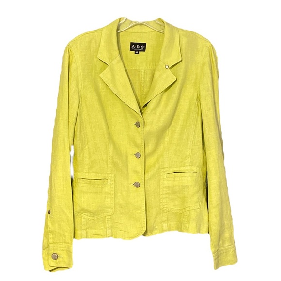 ABS linen jacket - Picture 1 of 5